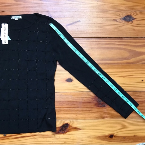 Avalin and Susan Bristol Black Red Navy Sweater Bundle, EUC, S - Picture 6 of 15